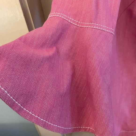 NWOT Akris Punto Stretch Denim Knee Length Dress - Picture 6 of 6